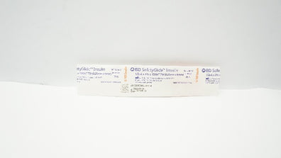 BD 328447 SafetyGlide U-100 Insulin Syringe 1/2mL x 31G x 15/64inch TW